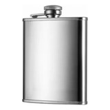 Cantil De Bolso Porta Bebida Whisky Vodka Rum Aço Inox 200ml