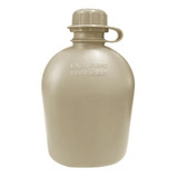 Cantil De Campanha Militar Camping 900 Ml Bélica Coyote