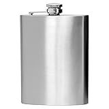 Cantil Inox De Bolso Para Whisky