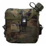 Cantil Plástico Militar Ark 1 8 Litros Camuflado Nautika
