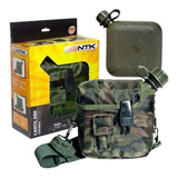 Cantil Plástico Militar Ark 1 8 Litros Camuflado Nautika