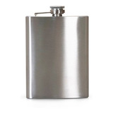 Cantil Porta Bebida De Bolso 205ml Inox 7oz Vodka Whisky