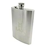 Cantil Porta Bebida De Bolso 500 Ml Inox - Whisky Vodka Rum