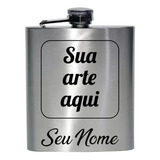 Cantil Porta Whisky Personalizado C/ Seu Nome