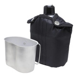 Cantil Tático Xepa Militar Caneca Capa Térmica 900ml Nautika