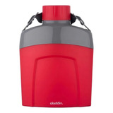 Cantil Térmico 1 Litro Aladdin Água Gelada Bpa Free C Alça Cor Vermelho