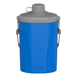 Cantil Térmico Safari 1 Litro Garrafa Água Soprano Azul