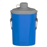 Cantil Térmico Safari 1 Litro Garrafa Água Soprano Cor Azul