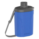 Cantil Térmico Safari 1 Litro Garrafa Água Soprano Cor Azul