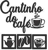 Cantinho Do Café Kit 4 Peças