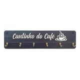 Cantinho Do Café Suporte Parede Para 6 Xícaras Cozinha