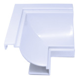 Canto Para Acabamento De Forro Pvc Kit C 50 Unidades