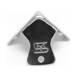 Canto Quadrado Reto Smart Médio Cromado Para Case