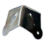 Canto Quadrado Reto Smart Pequeno 35x35 Cromado Para Case