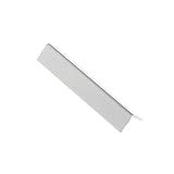 Cantoneira Alumínio Para Canto Parede 3 4 19mm X 19mm Homeney Branco 2m