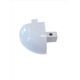 Cantoneira Box Canto Inferior Branca Linha Blindex Classic