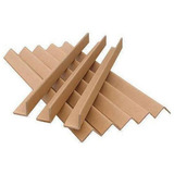 Cantoneira De Papelão 50x50x2000 Pct 50 Unidades Cor Pardo