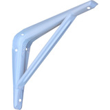 Cantoneira Fercar C ref Branco 06 X 08 Kit C 24 Unidades