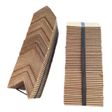 Cantoneira L De Papelão Proteção 50x50x3x10cm Pct 50un Full