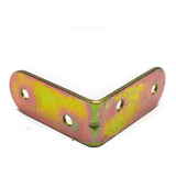 Cantoneira L Para Móveis 2 Pol 50x50x20mm Bc C 50 Peças