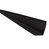 Cantoneira L Pvc Protetor De Canto 25x 15 Barra S Preto