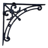 Cantoneira Mão Francesa Ferro Fundido 40cm 1 Peça