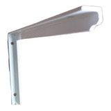 Cantoneira Mão Francesa L 25cm Cl 25x15 Eb 3 Pçs