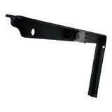 Cantoneira Mão Francesa Reforçada Preta 25cm St25x15 1pç