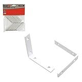 CANTONEIRA METALICA 6X6 CM BC BFH1693 10UN BESTFER