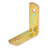 Cantoneira P Móveis Pequeno 25 4mm Bicromatizada 20 Peças