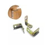 Cantoneira Para Móveis Em Geral Marcenaria 10 Unidades Parafusos