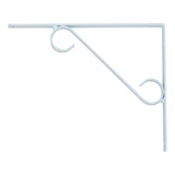 Cantoneira Parede Em S Reforçada branca kit6 Peças me 030 2s