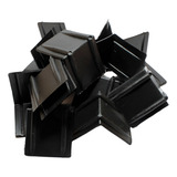 Cantoneira Plástica P Caixa Pallet E Fita Arquear Até 19mm