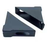 Cantoneira Prot P moveis 15x56x56mm Preta kit C 100 Un 