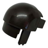 Cantoneira Superior Para Box De Canto Vidro 08mm Bronze