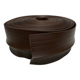 Cantoneira Testeira Pvc Marrom Escada Degrau 50x30x3mm 10mt