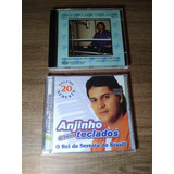 Cantor Anjinho Dos Teclados vol 13 E 20 Todos Originais