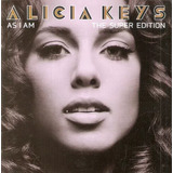 cantora alice-cantora alice Cd Duplo Alicia Keys As I Am The Super Edition