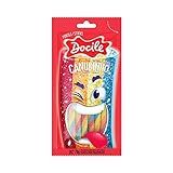 Canudinho Colorido Morango Cítrico 70g 70g