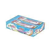 Canudinho Colorido Morango Cítrico Unicórnio 12unX15g 12pc X 15g