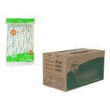 Canudo Colher Mexedor Bio Drinks Pazinha 1200 Uni 5 8x175mm