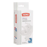 Canudo Thermos Refil Funtainer Garrafa Original Pack Com 2