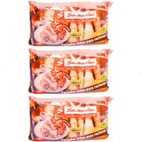 Canudos Fritos Para Rechear Samadu Crocante 480g 48 Unidades