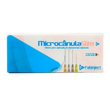 Cânula Preenchimento Facial Fabinject 22g X 70mm