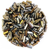 Canutilho Jablonex 10x4x3mm Antracite Grafite 600 Gramas