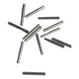 Canutilho Longo Pct 500 Grs Cor Prata 25 Mm