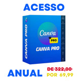Canva Pro Licença Anual Na Minha Equipe 1 Ano De Premium