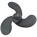 Canyoyi Hélice De Plástico Para Motor De Popa Tohatsu Nissan Mercury Mariner Evinrude Johnson OMC BRP 2 5HP 3 5HP 3 3HP F6 309 64106 0 309641060M 48 815083A01 5040021 05040021 21 4 239