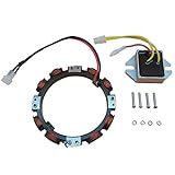 Canyoyi Regulador De Tensão Elétrica Do Estator Da Bobina Do Alternador Para Circuito Duplo 592831 696459 691063 393474 393800 391520 394890 393374 691185 797375 797182 8455 907 7 Trator De Cortador