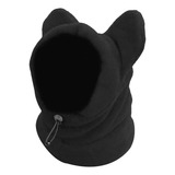 Cão Inverno Chapéu E Cachecol Conjunto Pescoço Mais M